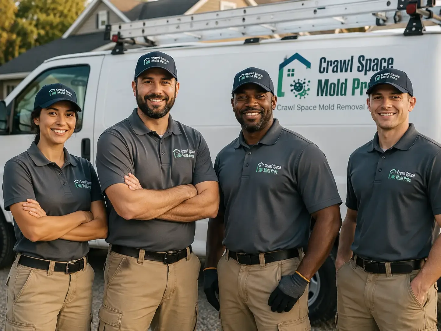 Crawl Space Mold Removal company in Chicken, AK